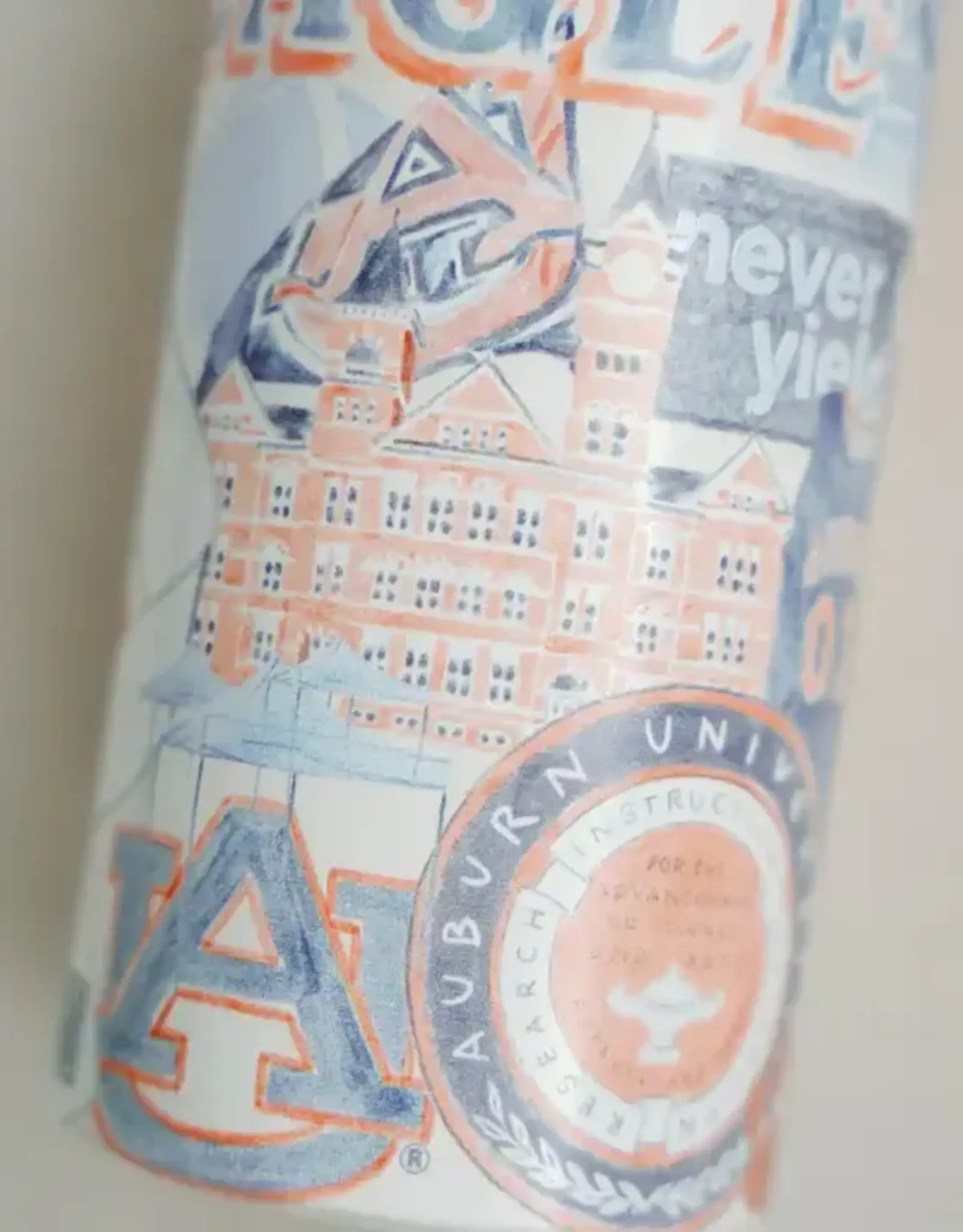 Auburn University 32 oz Insulated Water Bottle