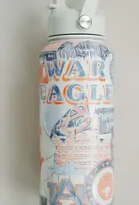 Auburn University 32 oz Insulated Water Bottle