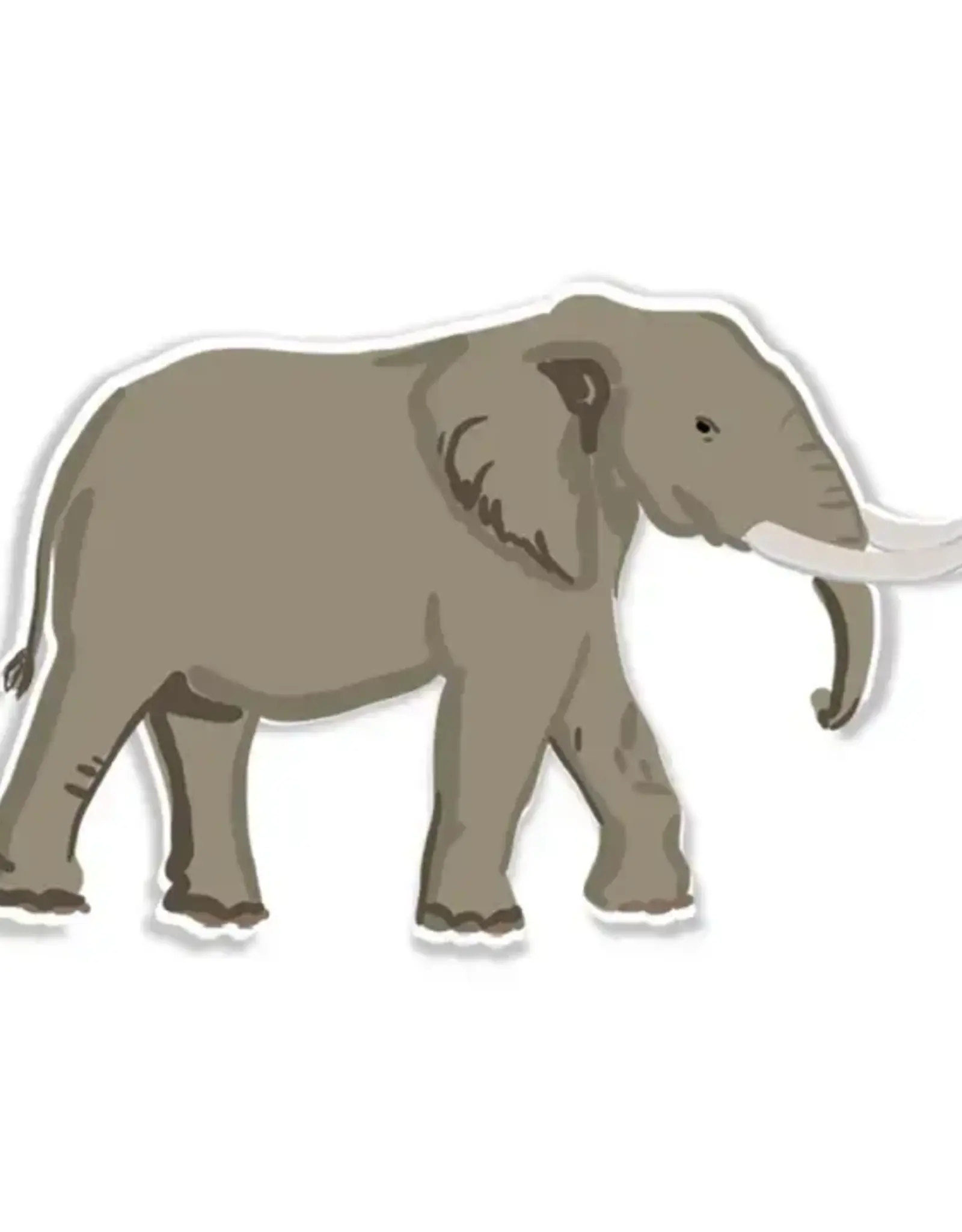 Alabama Elephant Sticker