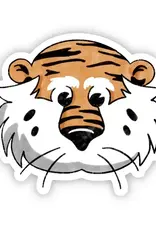 Auburn Aubie Sticker