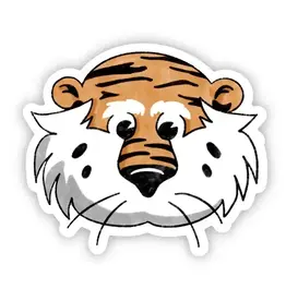Auburn Aubie Sticker