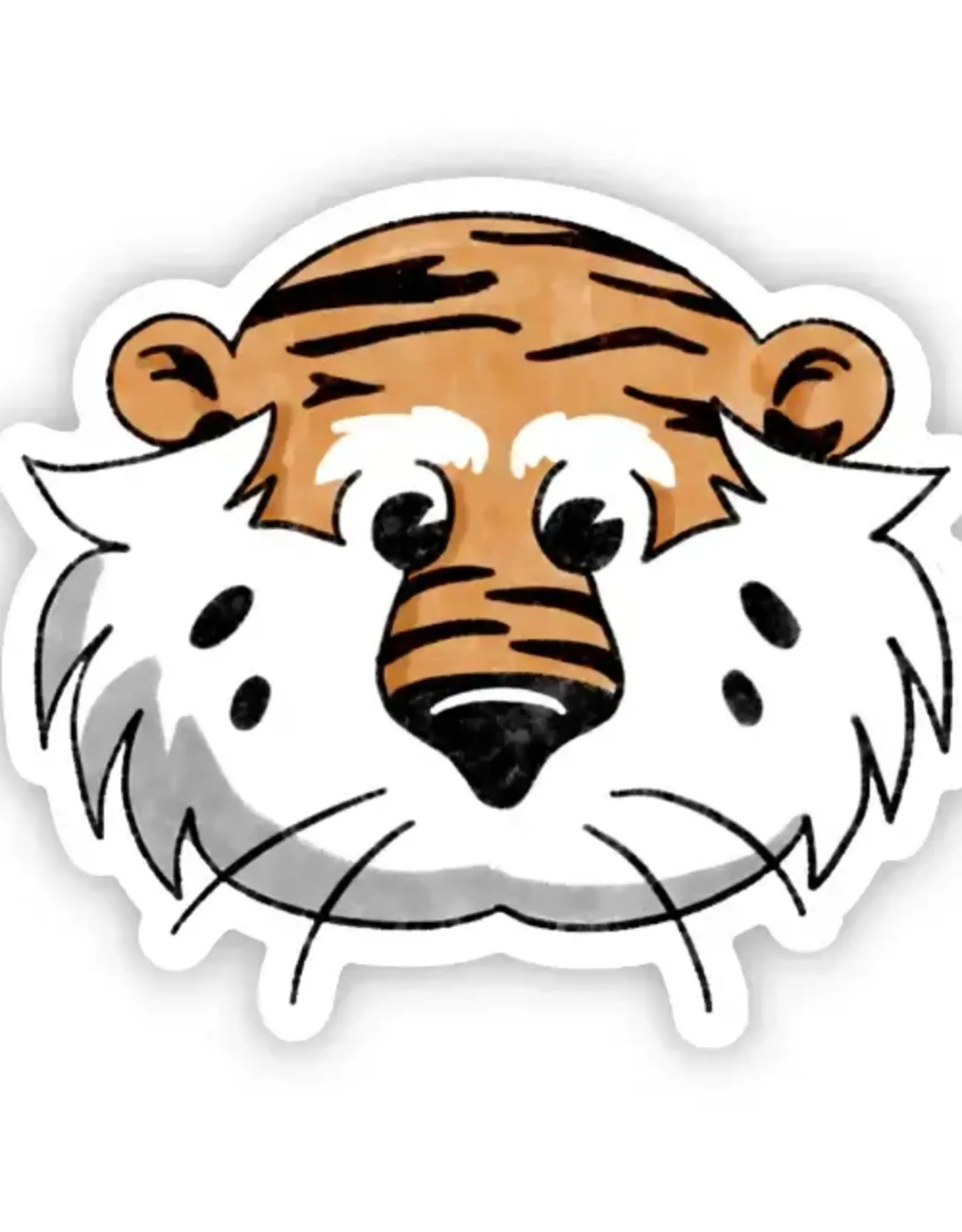 Auburn Aubie Sticker