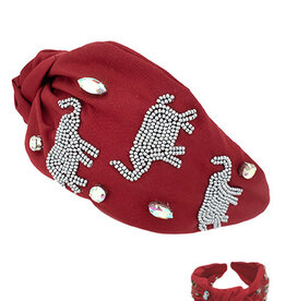 Alabama Elephant Headband