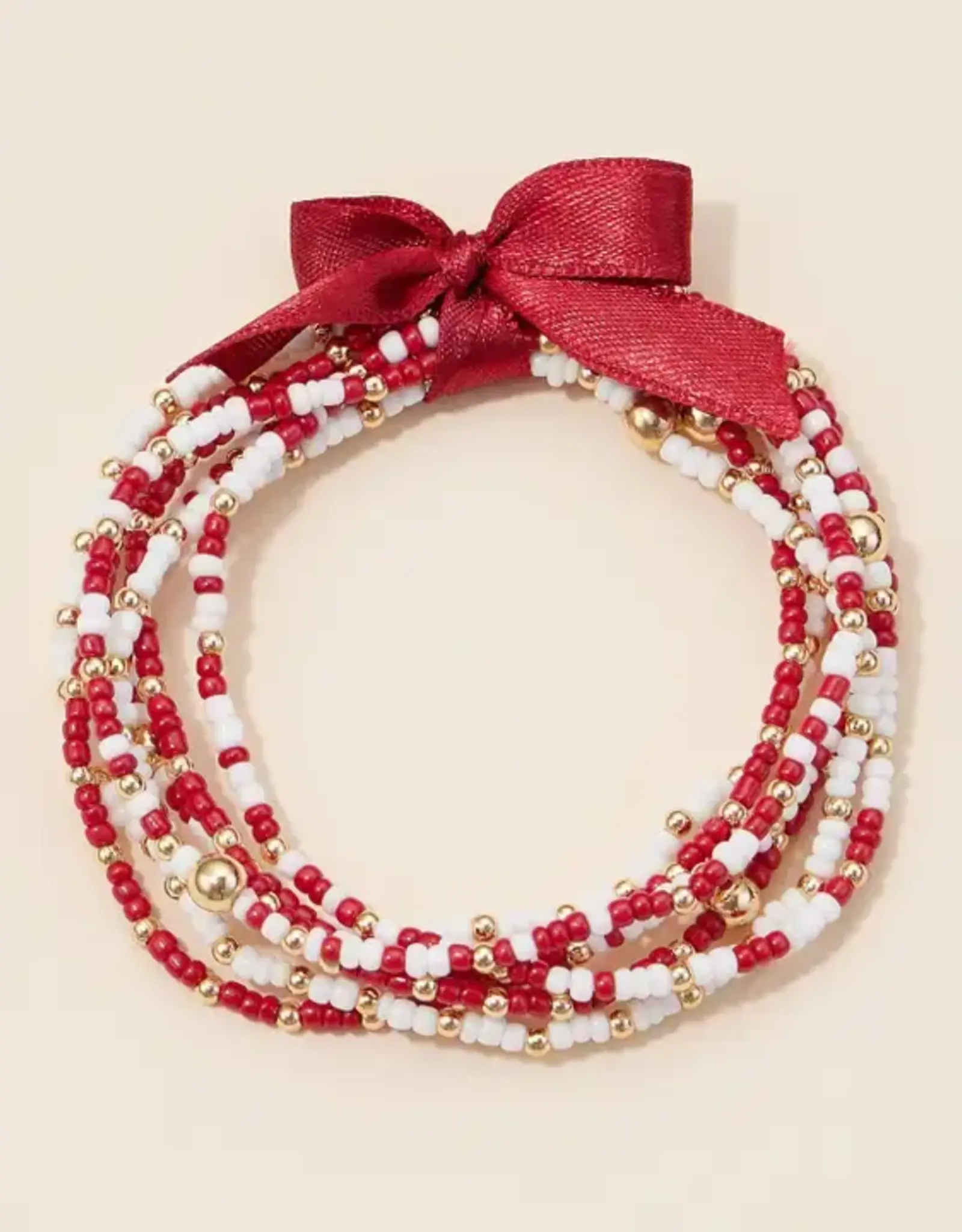 Crimson Bracelet Set