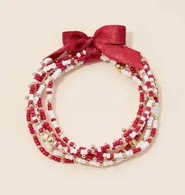 Crimson Bracelet Set