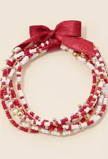 Crimson Bracelet Set