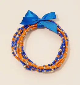 Orange Bracelet Set