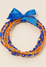 Orange Bracelet Set