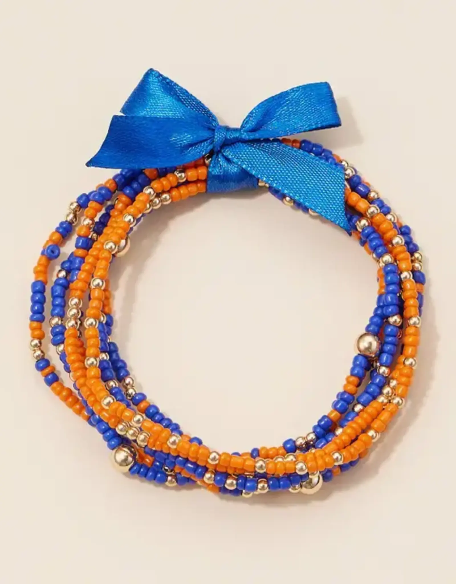 Orange Bracelet Set