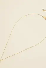 Hollow Cut Circle Necklace
