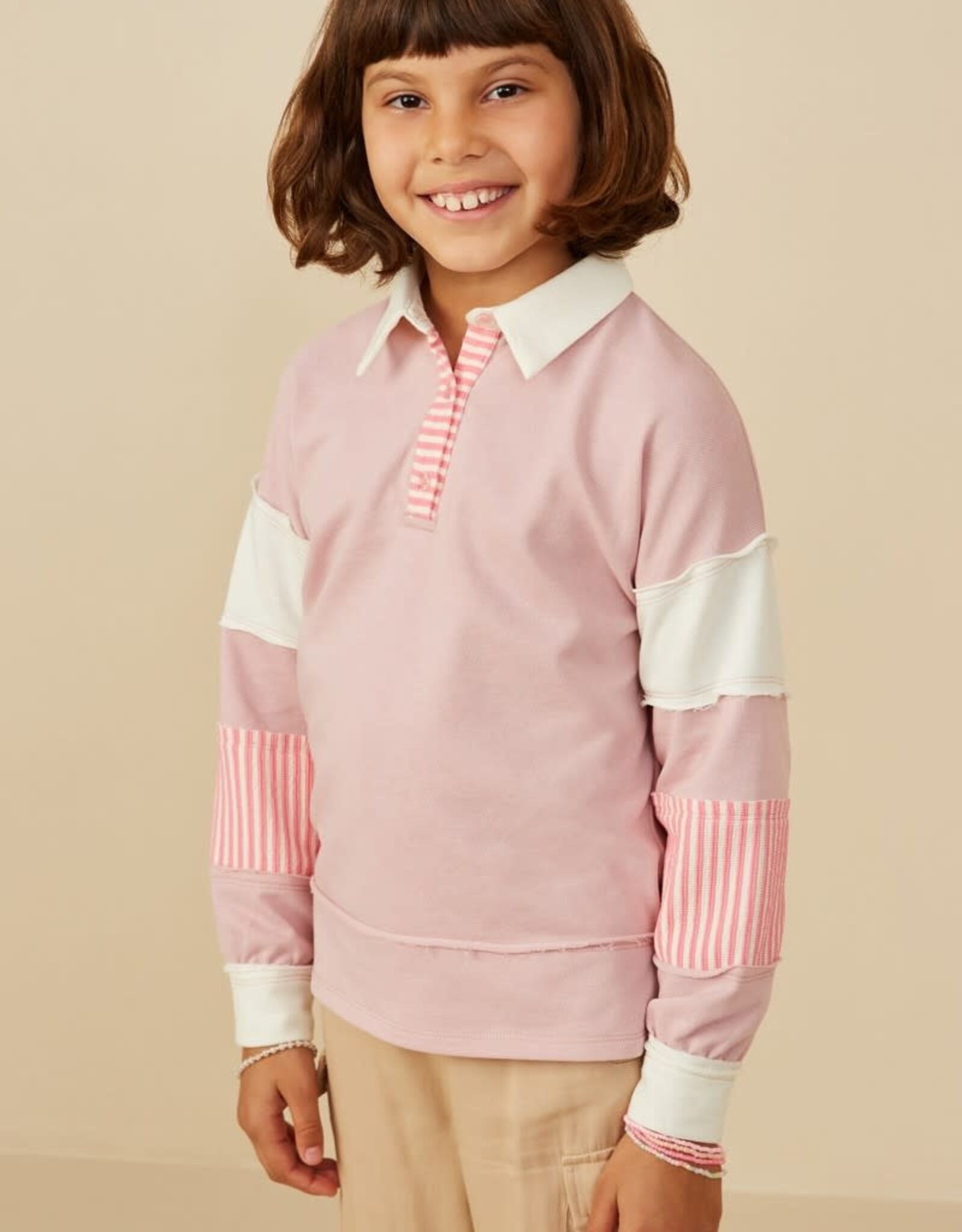 Hayden Addie Top in Pink