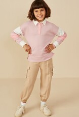 Hayden Addie Top in Pink