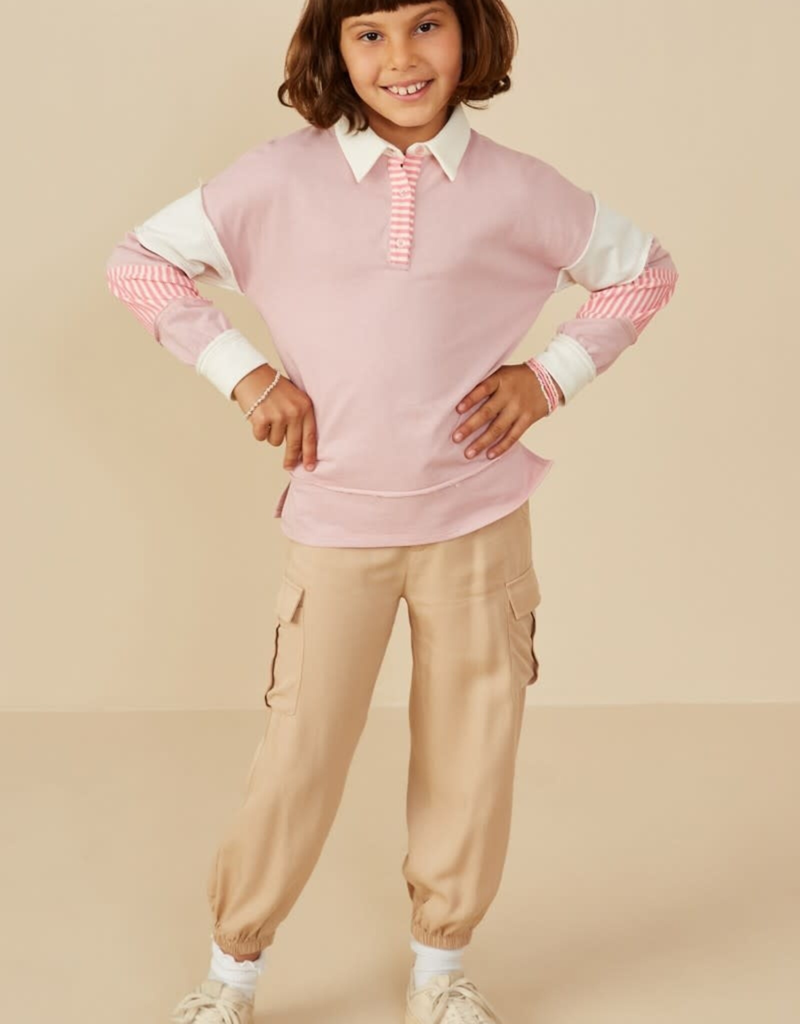 Hayden Addie Top in Pink