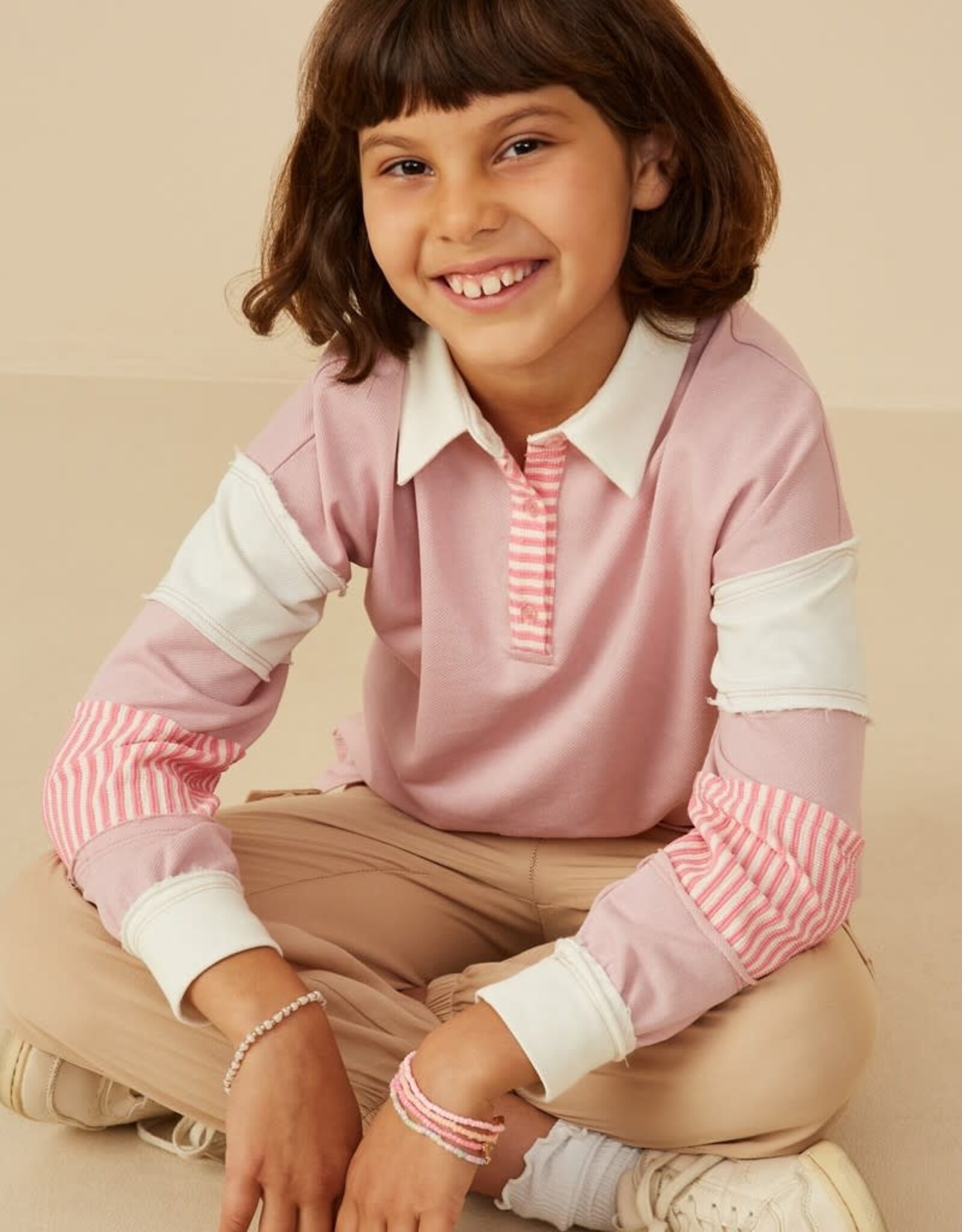 Hayden Addie Top in Pink