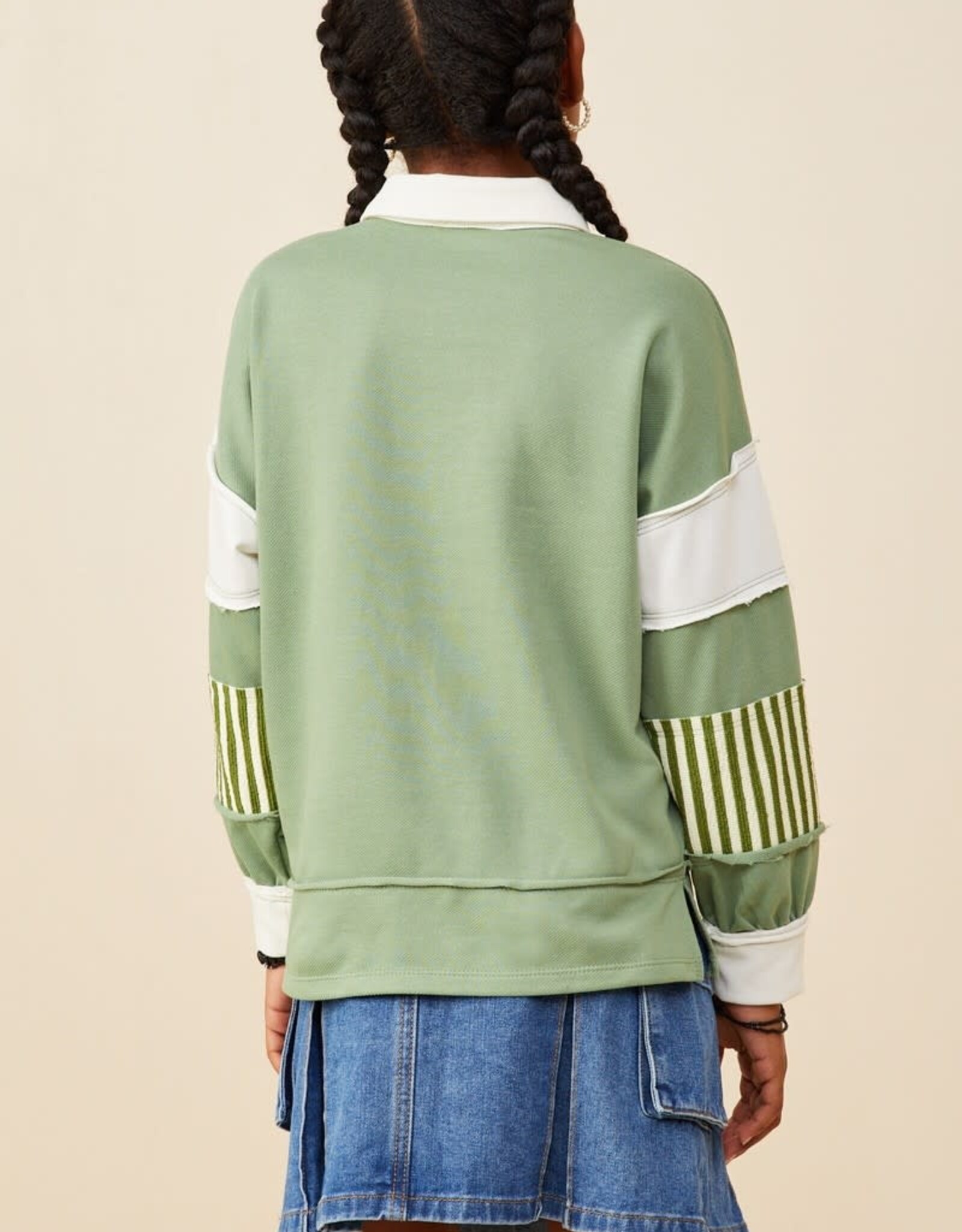 Hayden Addie Top in Green