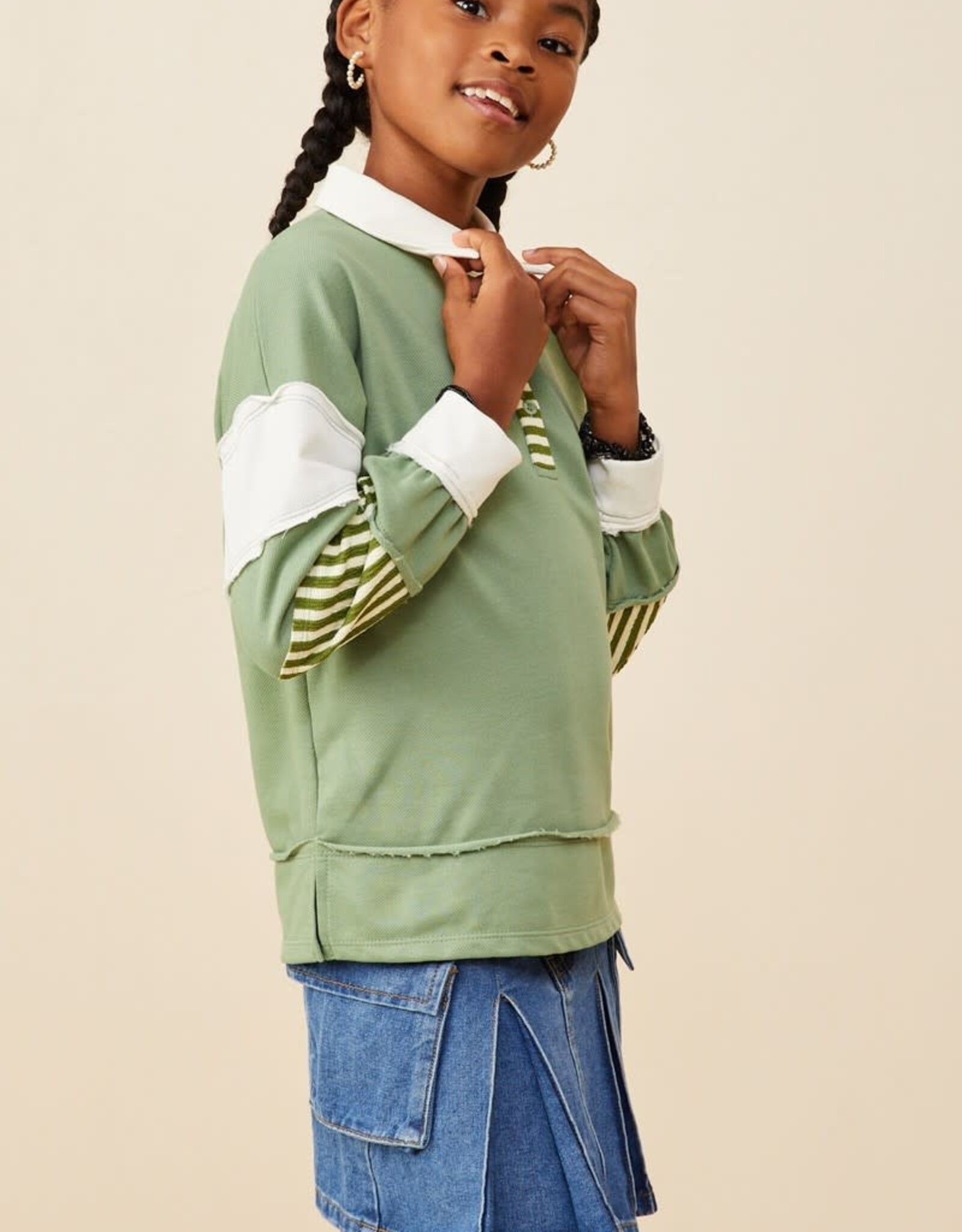 Hayden Addie Top in Green