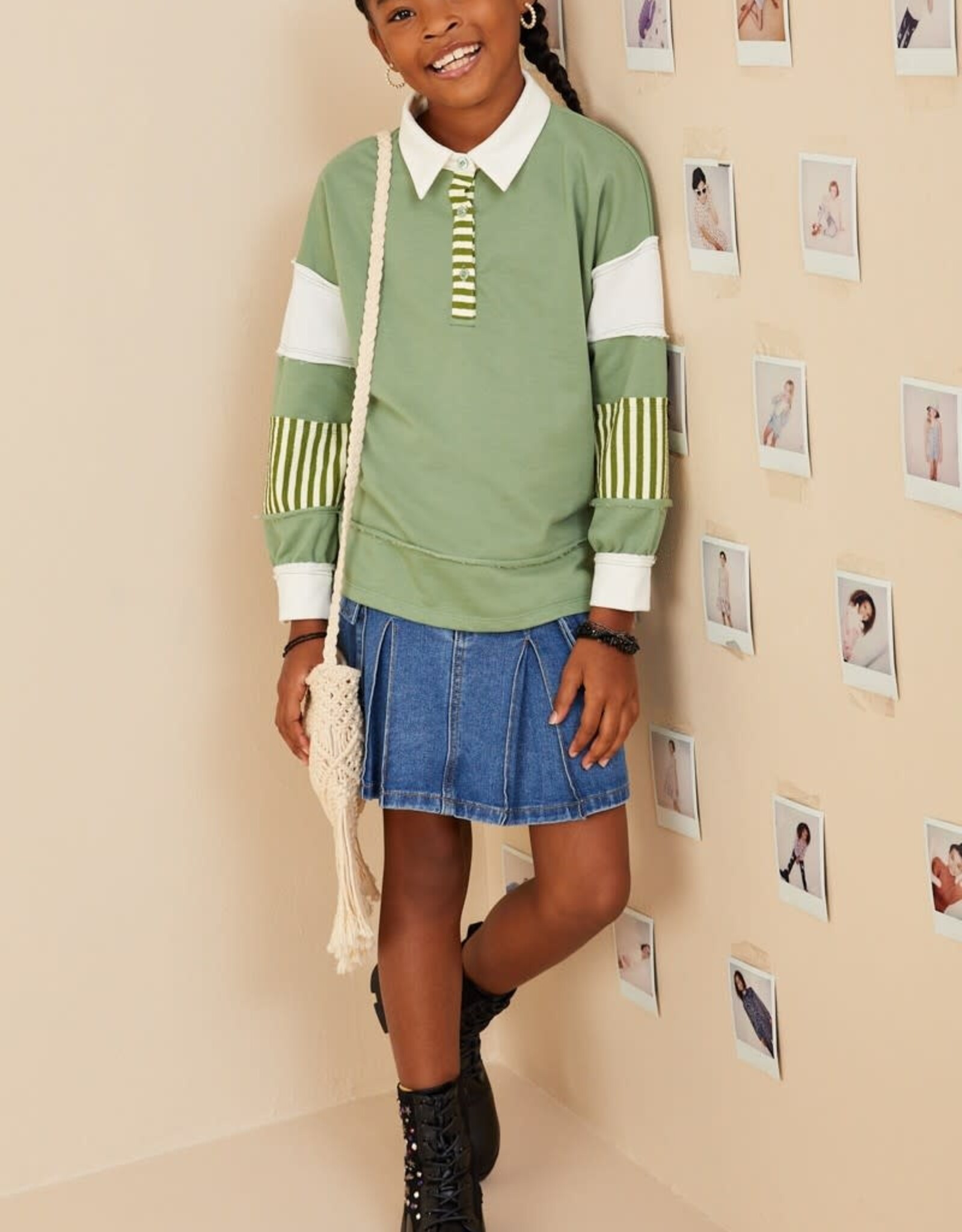 Hayden Addie Top in Green