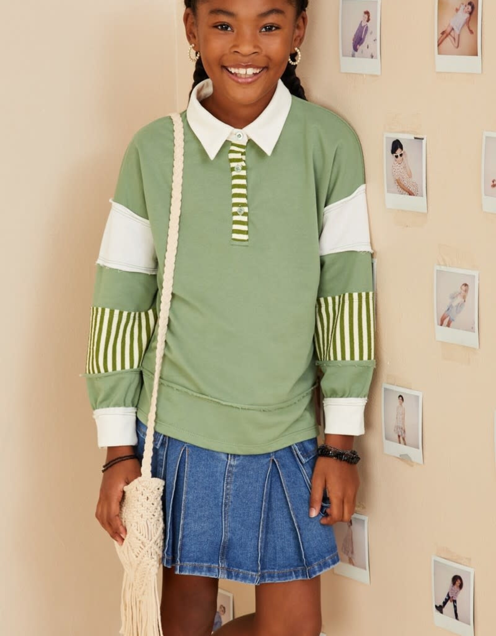 Hayden Addie Top in Green