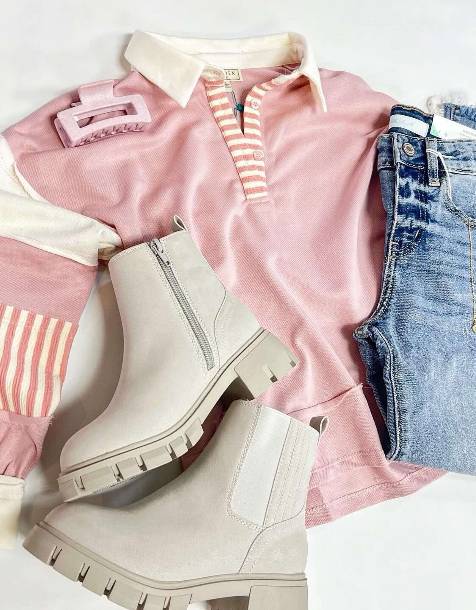 Hayden Addie Top in Pink