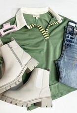 Hayden Addie Top in Green