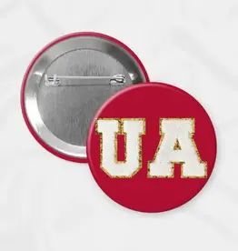 Alabama Game Day Button | Chenille Crimson