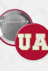 Alabama Game Day Button | Chenille Crimson