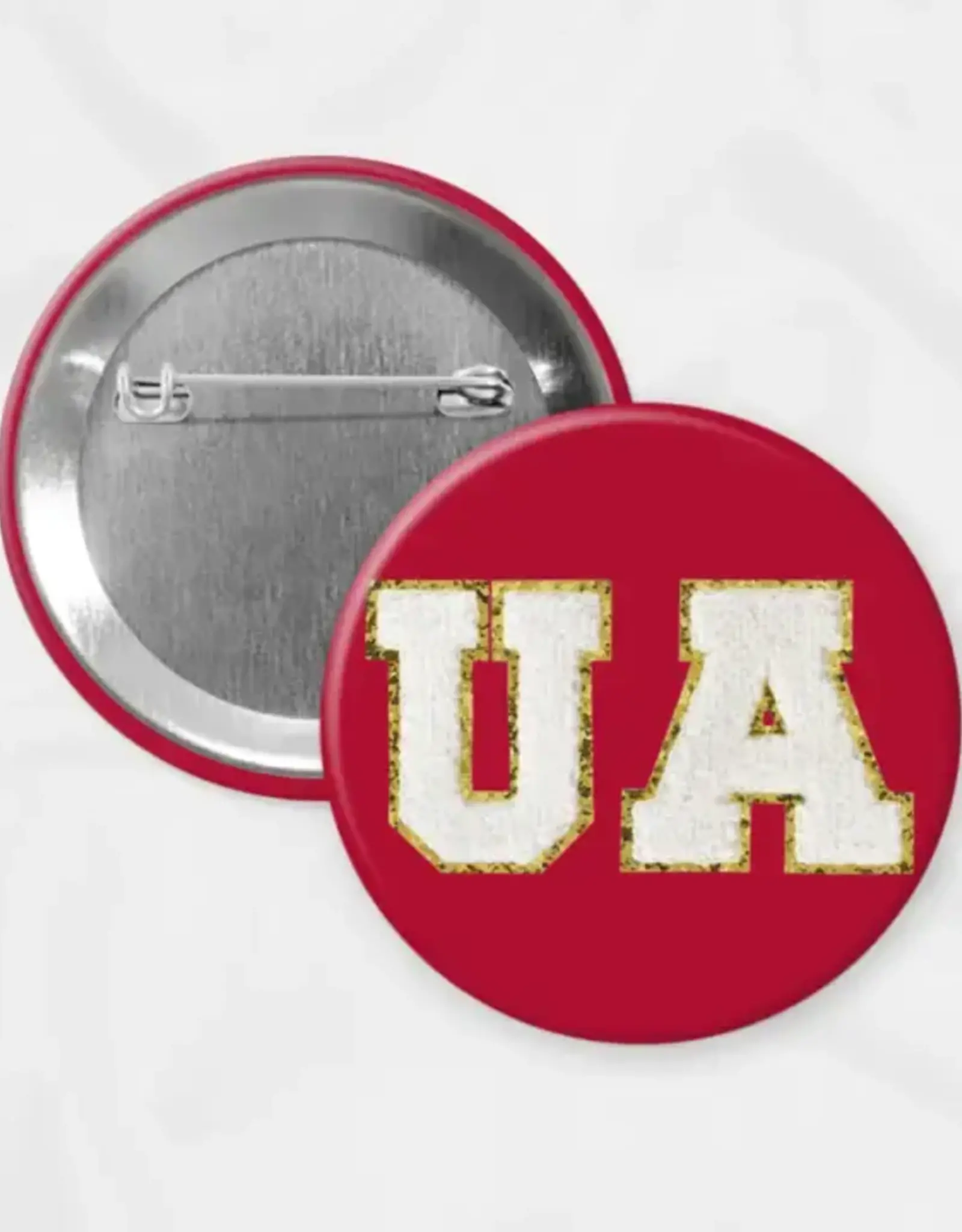 Alabama Game Day Button | Chenille Crimson