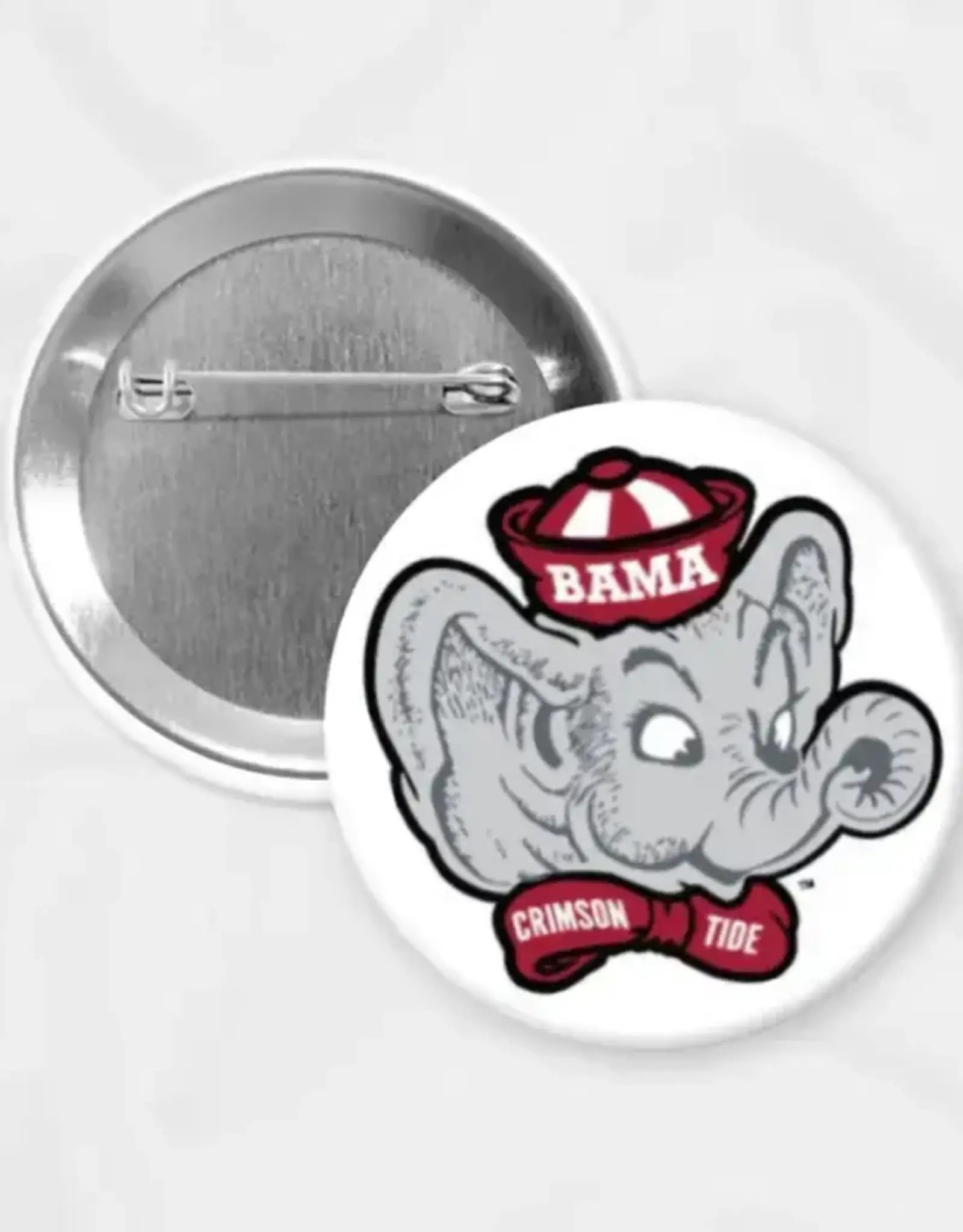 Alabama Game Day Button | Vintage Bow Tie Al