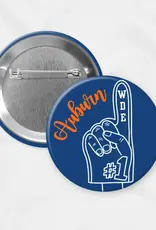 Auburn Game Day Button | Fan Hand