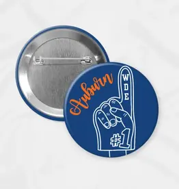 Auburn Game Day Button | Fan Hand