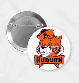 Auburn Game Day Button | Vintage Aubie