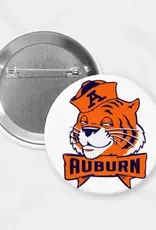 Auburn Game Day Button | Vintage Aubie