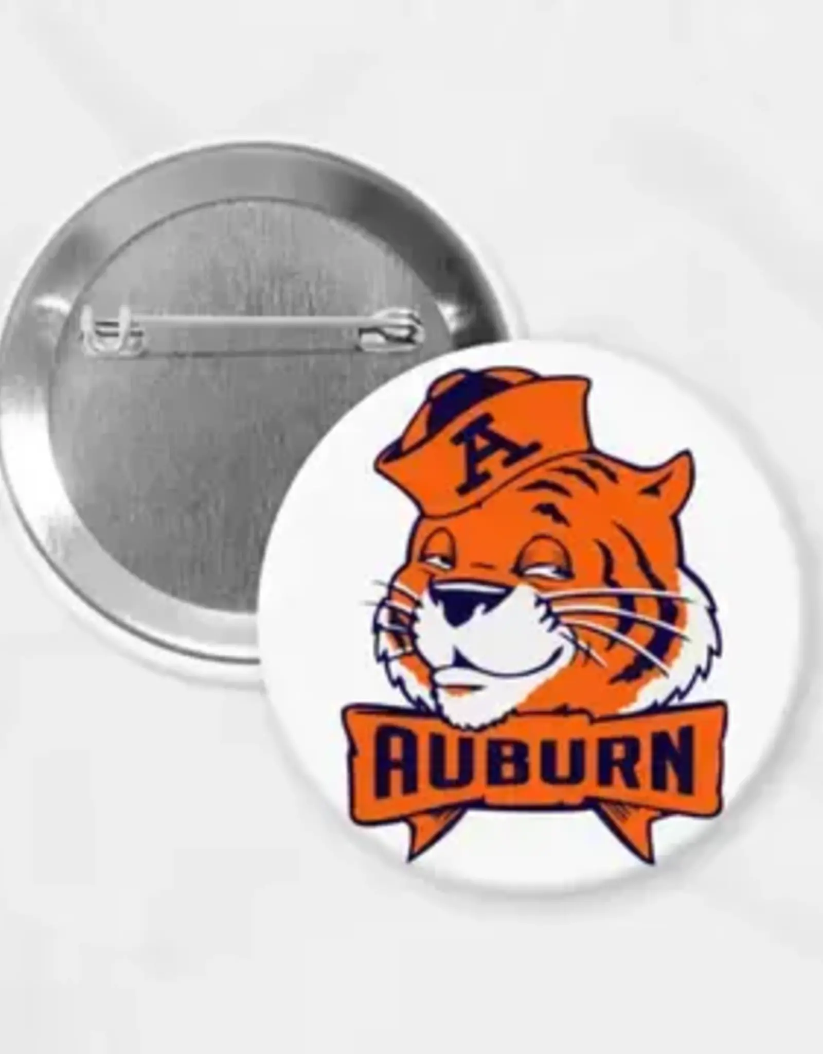 Auburn Game Day Button | Vintage Aubie