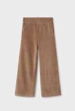 Mayoral Kayla Stretch Pant in Brown Corduroy