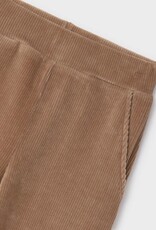 Mayoral Kayla Stretch Pant in Brown Corduroy