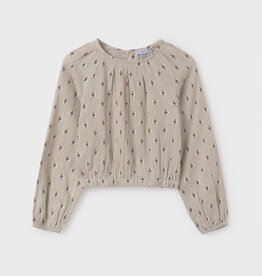 Mayoral Kayla Top in Cream
