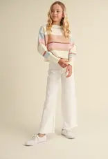 Taylor Sweater in Cream Stripe