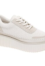 Pierre Dumas Sweet Platform Sneaker in Cream