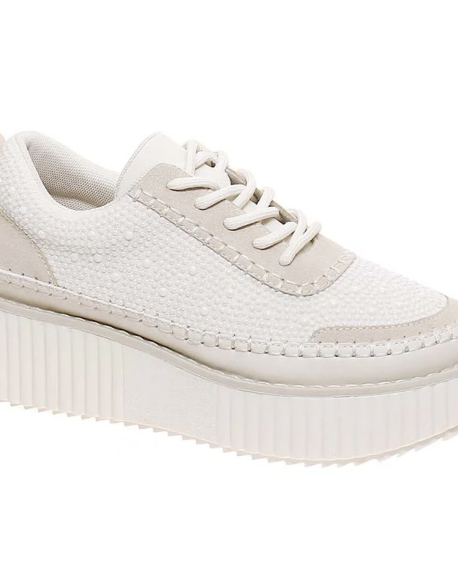 Pierre Dumas Sweet Platform Sneaker in Cream