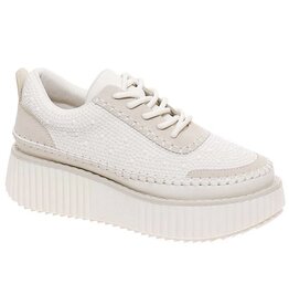 Pierre Dumas Sweet Platform Sneaker in Cream