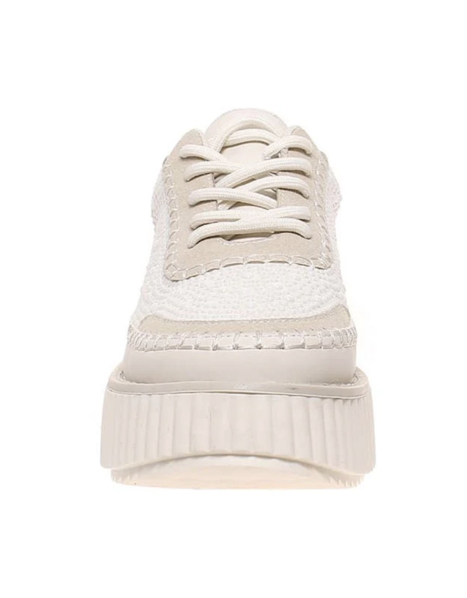 Pierre Dumas Sweet Platform Sneaker in Cream