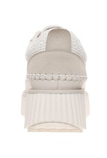 Pierre Dumas Sweet Platform Sneaker in Cream