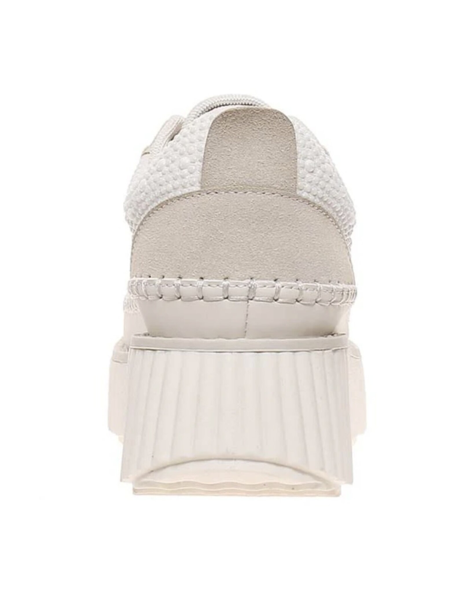 Pierre Dumas Sweet Platform Sneaker in Cream