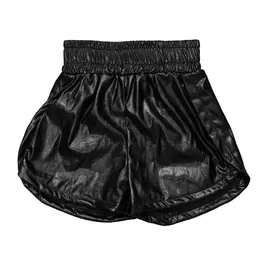 Belle Cher Black Metallic Short