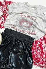 Alabama Saturday Night Graphic Tee in Grey