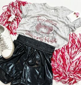 Alabama Saturday Night Graphic Tee in Grey