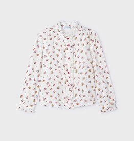 Mayoral Julie LongSleeve Top in Floral