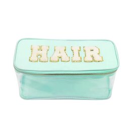 Varsity Collection  Hair Cosmetic Bag