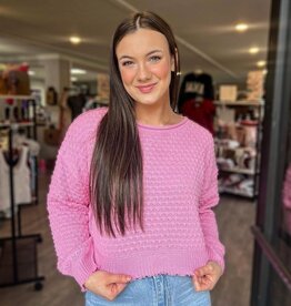 HYFVE Harlow Sweater in Pink