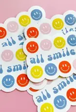 Rock Paper Scissors All Smiles Sticker